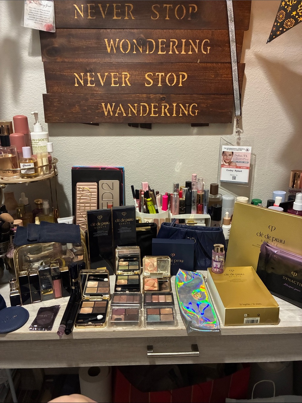Cle De Peau Makeup & Skincare Lot